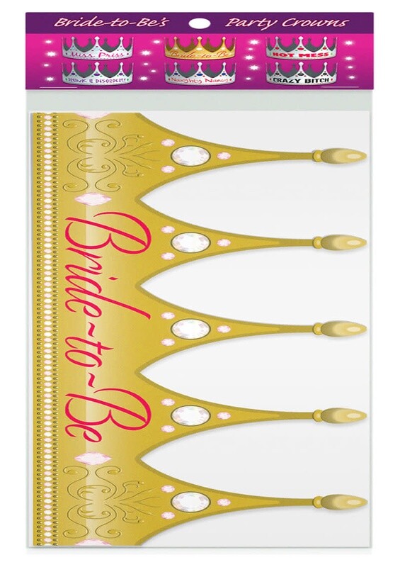BRIDE TO BE PARTY CROWN