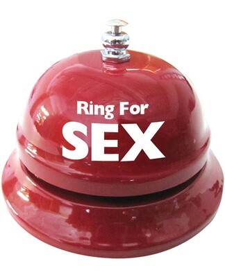 RING FOR SEX BELL