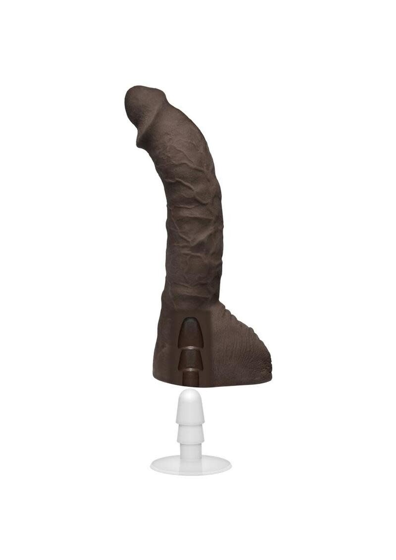 SIGNATURE COCKS ULTRASKYN PRINCE YAHSHUA 10.5" CHOCOLATE