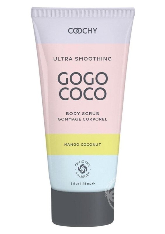 COOCHY ULTRA SMOOTHING GOGO COCO BODY SCRUB MANGO