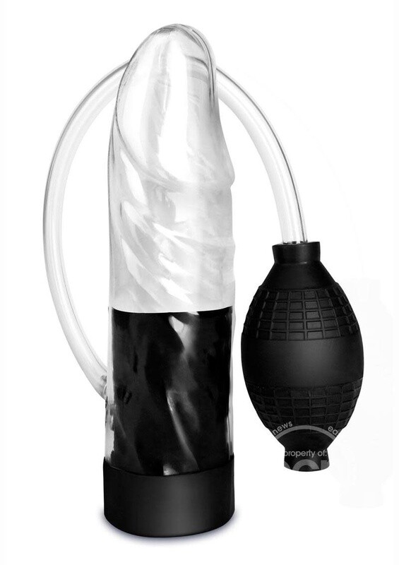 CB GEAR NATURAL ENLARGER EASY PUMP WITH QUICK RELEASE BLACK