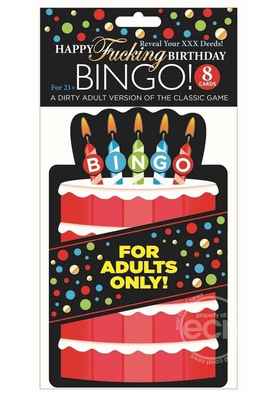 DIRTY FUCKING BLOWOUT BINGO