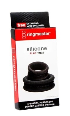 RING MASTER SILICONE FLAT RINGS
