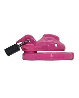 LOCKED IN LUST THE VICE CLITTY CHASTITY PINK