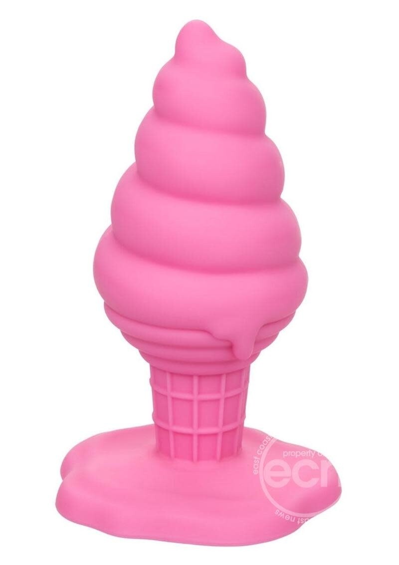 NAUGHTY BITS YUM BUM PINK SILICONE BUTT PLUG