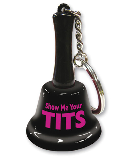 SHOW ME YOUR TITS KEYCHAIN