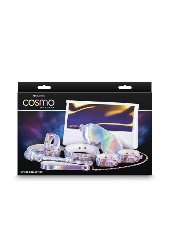 COSMO 8PC RAINBOW BONDAGE KIT