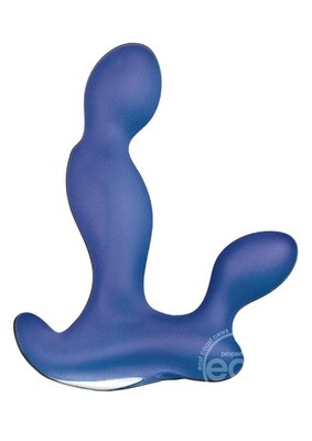 ANAL ESE COLLECTION RECHARGEABLE P-SPOT PROSTATE STIMULATOR BLUE