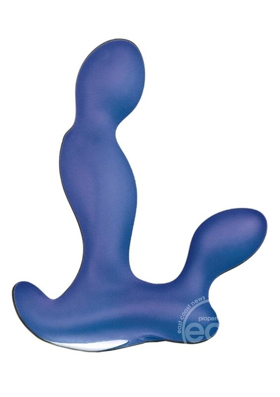 ANAL ESE COLLECTION RECHARGEABLE P-SPOT PROSTATE STIMULATOR BLUE