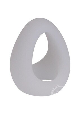 ROCK SOLID THE STRETCHER SILICONE BAL STRETCHER WHITE