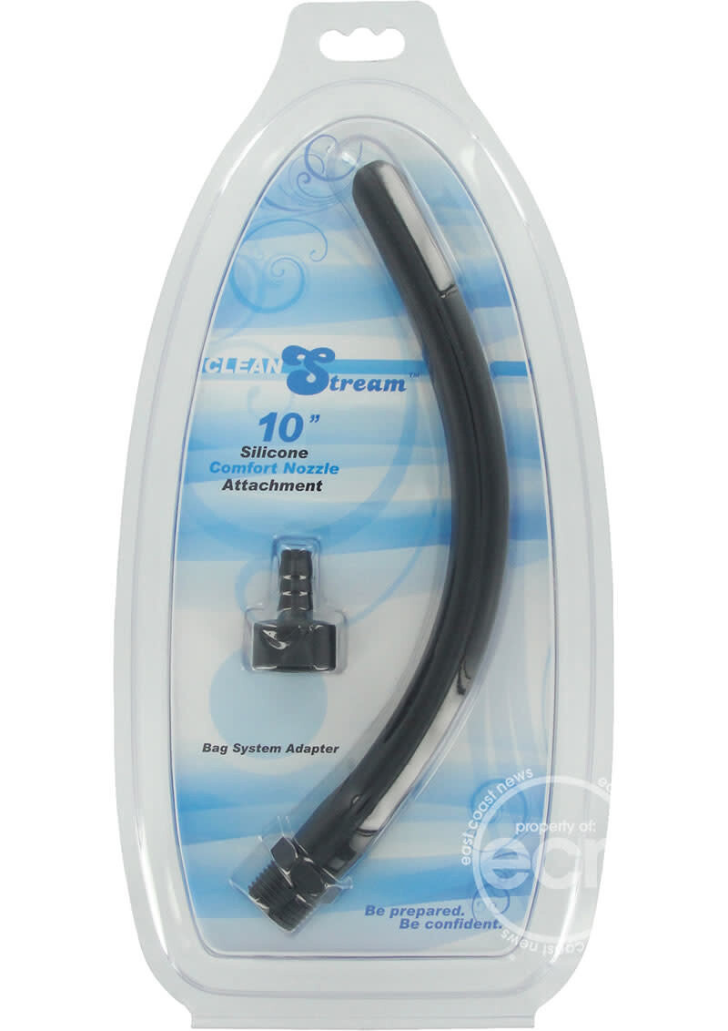 CLEAN STREAM SILICONE COMFORT NOZZLE ATTACHMENT 10"