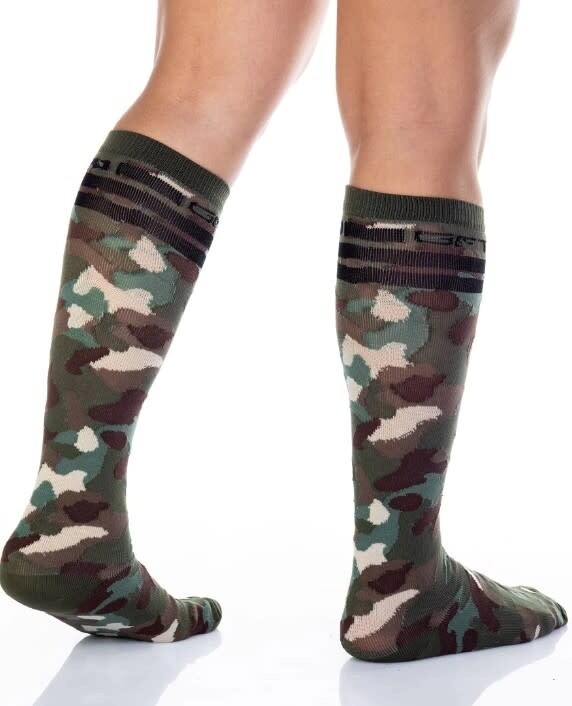 GIGO SOCCER CAMO SOCKS