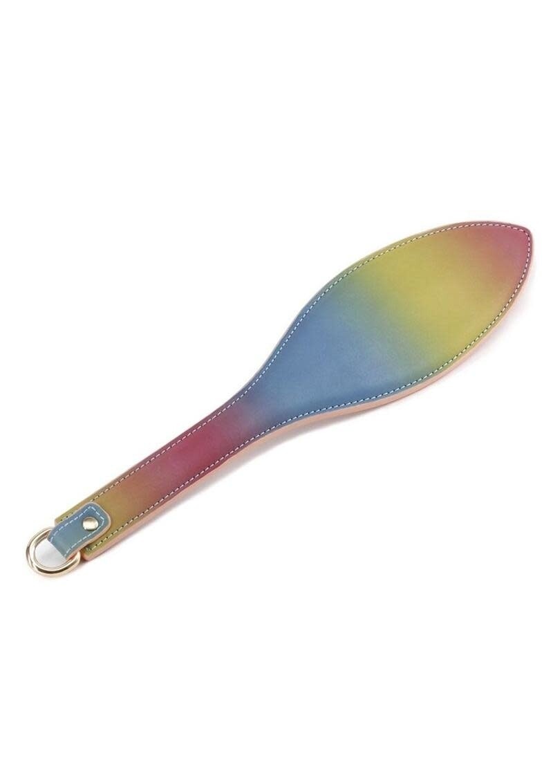SPECTRA BONDAGE PADDLE RAINBOW