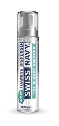 SWISS NAVY TOY & BODY CLEANER FOAMING 7oz