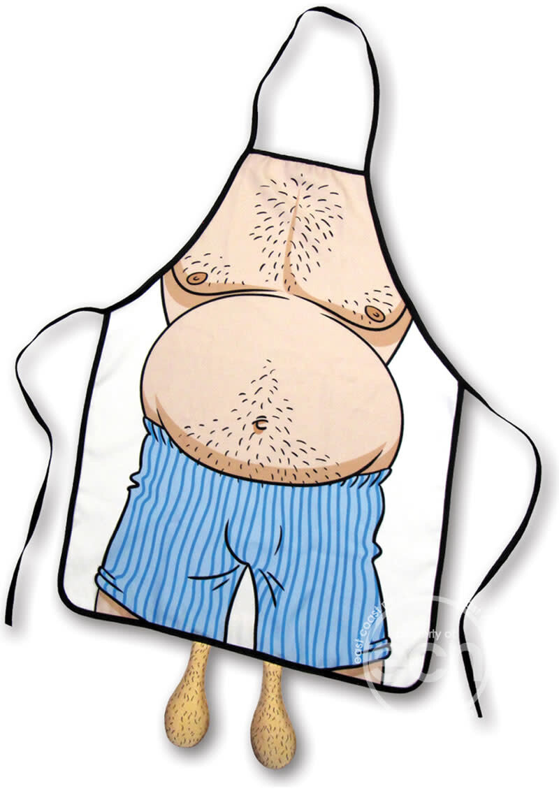 SAGGING BALLS APRON