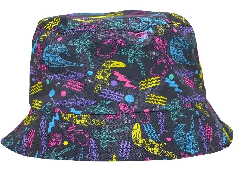 BFRESH REVERIBLE RETRO BEACH BUCKET HAT