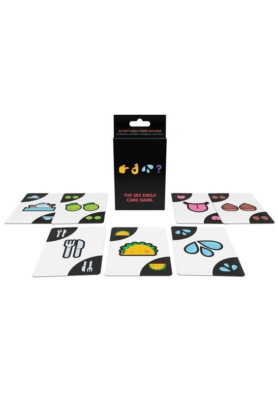 DFT SEX EMOJI CARD GAME
