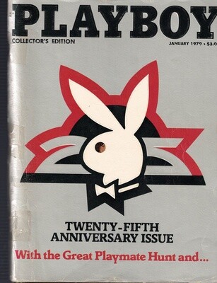 PLAYBOY COLLECTORS EDITION JANUARY 1979