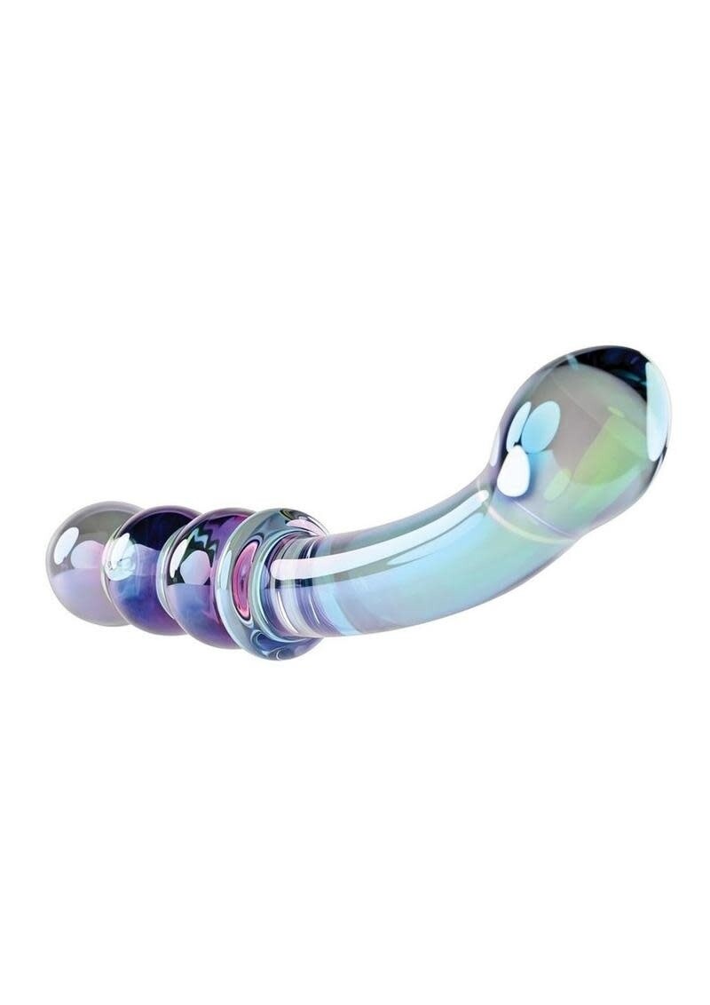 GENDER X LUSTROUS GALAXY GLASS WAND