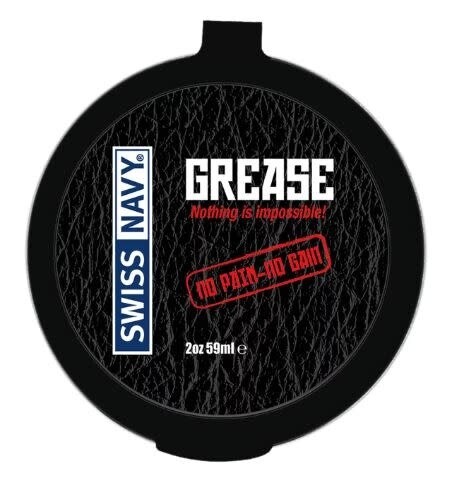 SWISS NAVY ORIGINAL GREASE 2 oz JAR