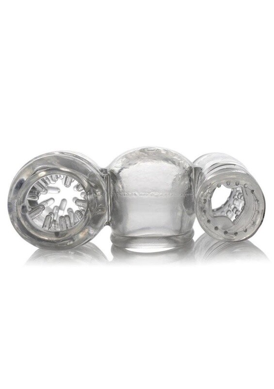 WAND ESSENTIALS TWIN TURBO STROKERS ATTACHMENT