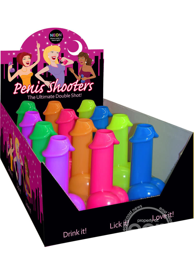 NEON PENIS SHOOTER (SINGLE)