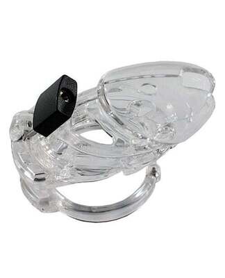 LOCKED IN LUST THE VICE STANDARD CHASTITY CLEAR