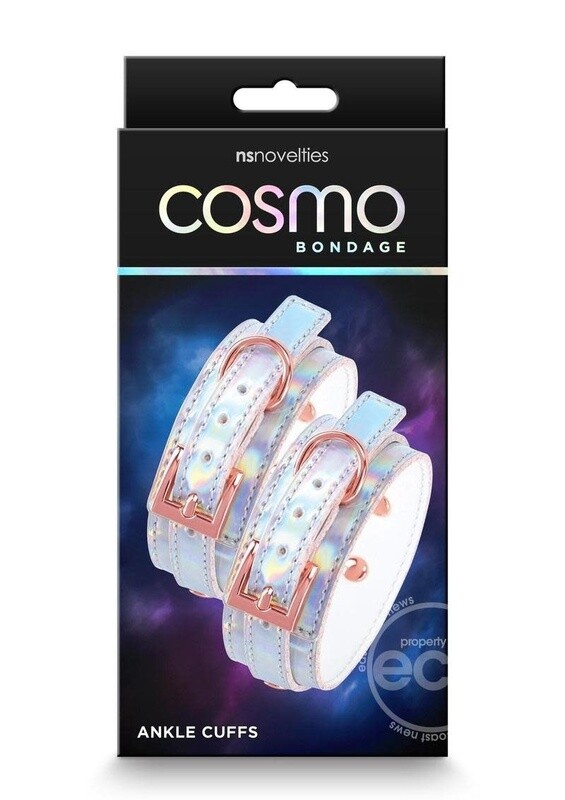 COSMO BONDAGE RAINBOW ANKLE CUFFS