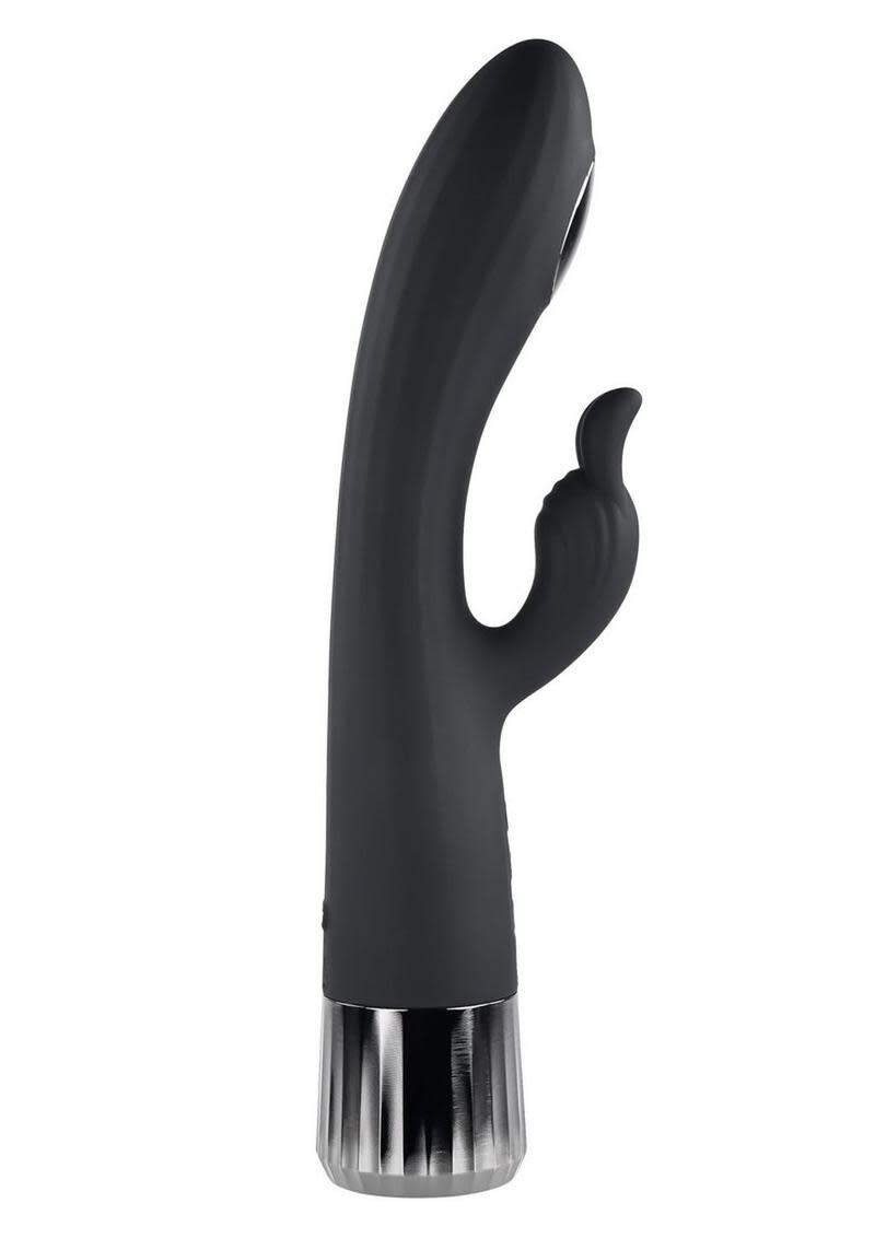HEAT UP & CHILL RECHARGEABLE G-SPOT DUAL STIM VIBRATOR