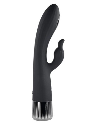 HEAT UP & CHILL RECHARGEABLE G-SPOT DUAL STIM VIBRATOR