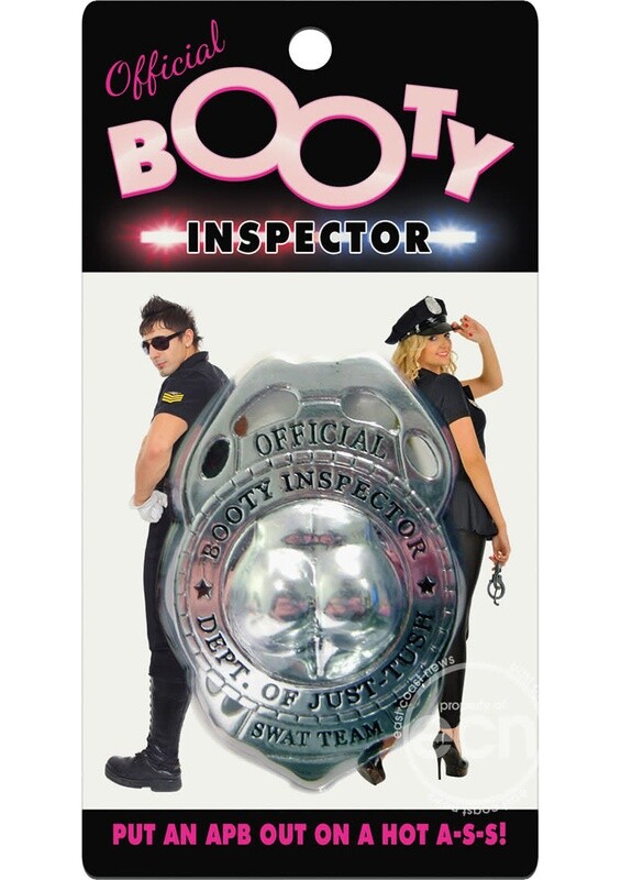 BOOTY INSPECTOR BADGE