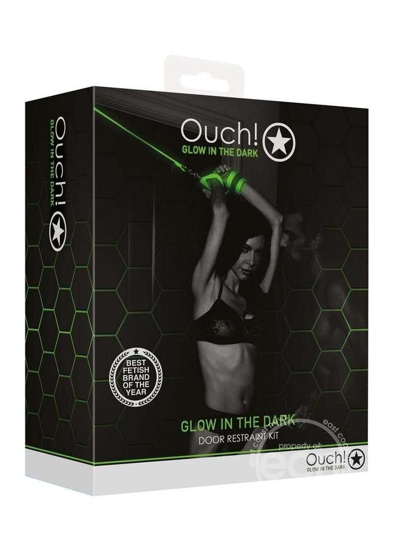 OUCH! DOOR RESTRAINT KIT GLOW IN THE DARK