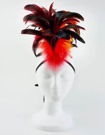 ZUCKER RAINBOW FEATHER MOHAWK