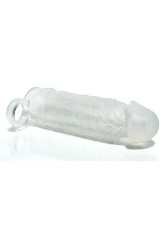 BONEYARD MEATY PENIS EXTENDER 6.5" CLEAR