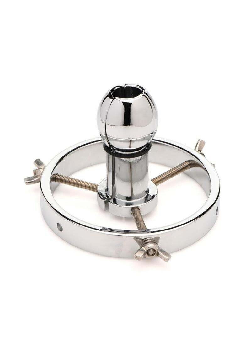 MASTER SERIES FORCED SPREAD STAINLESS STEEL ANAL EXPANDER