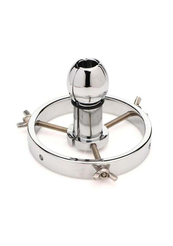 MASTER SERIES FORCED SPREAD STAINLESS STEEL ANAL EXPANDER