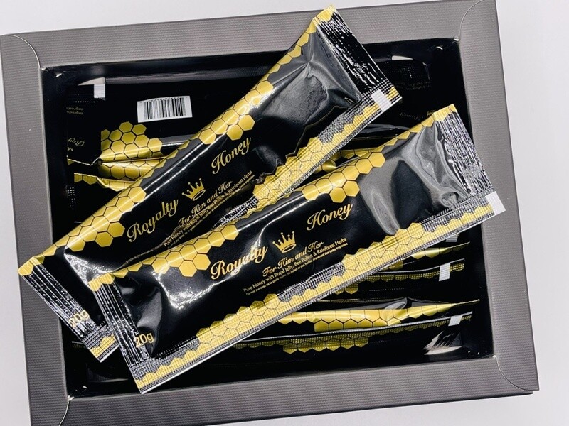 ROYALTY HONEY FOR HIM AND HER