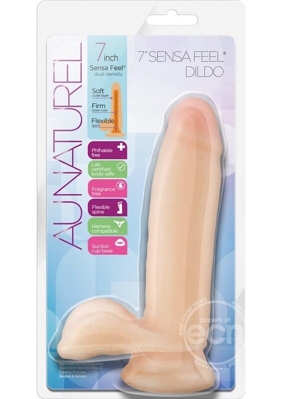 AU NATUREL 7" SENSA FEEL