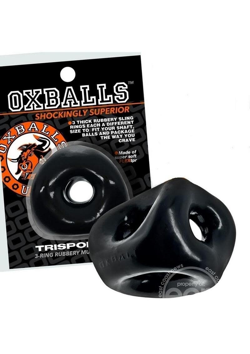 OXBALLS TRISPORT XL OXBALLS TRISPORT XL, Color: BLACK
