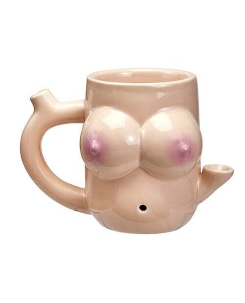 FASHIONCRAFT NOVELTY MUG BOOBS, Type: IVORY