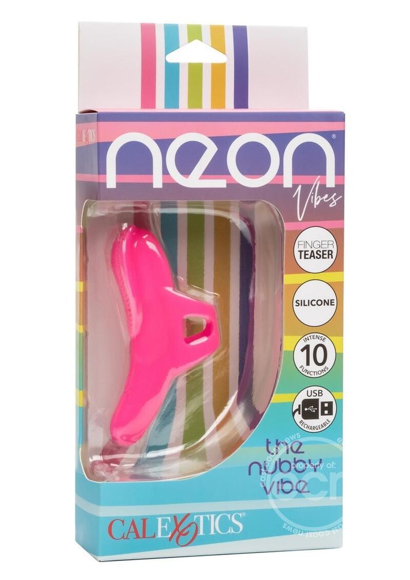 NEON VIBES THE NUBBY FINGER VIBE