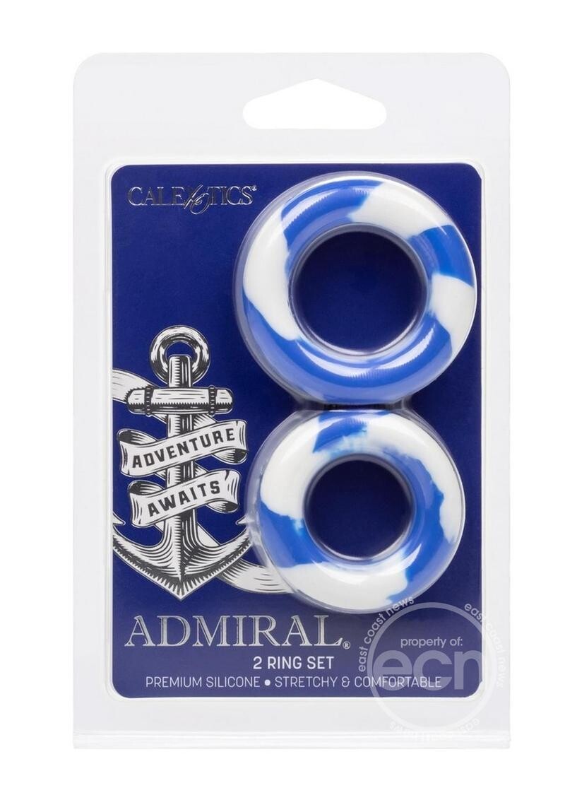 THE ADMIRAL 2 RING SET