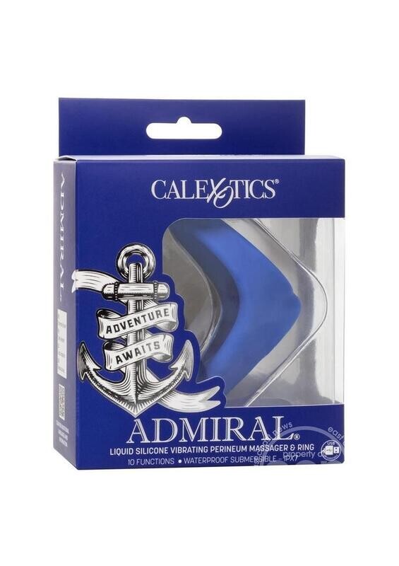 ADMIRAL VIBRATING PERINEUM MASSAGER & COCK RING