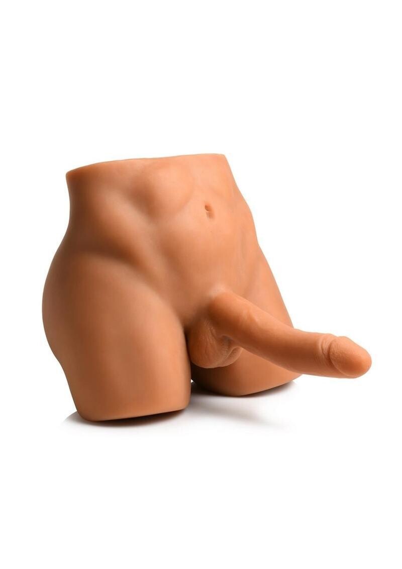 JOCK MAIL MASTURBATOR THRUST DILDO