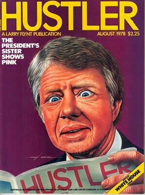 HUSTLER A LARRY FLYNT PUBLICATION AUGUST 1978 HUSTLER A LARRY FLYNT PUBLICATION AUGUST 1978