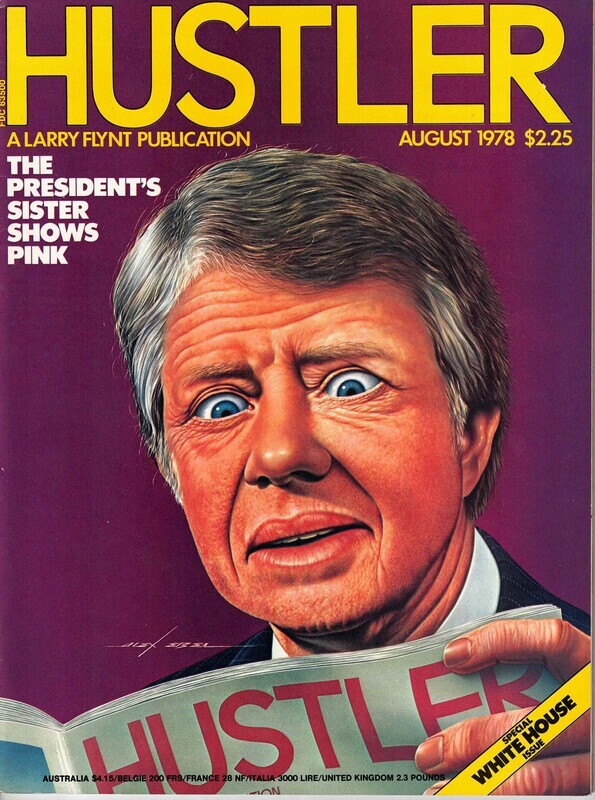 HUSTLER A LARRY FLYNT PUBLICATION AUGUST 1978