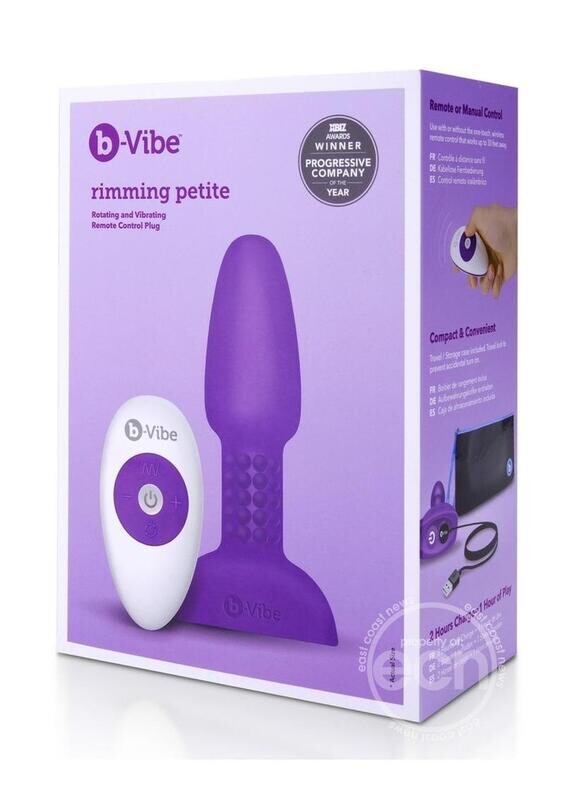 B-VIBE RIMMING PETITE PURPLE