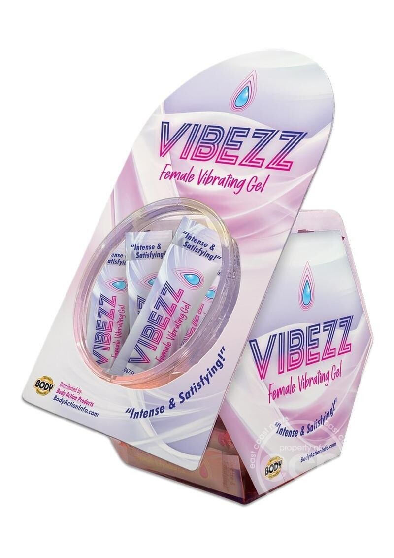 VIBEZZ STIM GEL SINGLE PACK