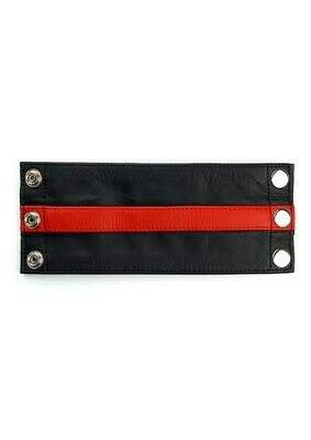 PROWLER RED LEATHER WRIST WALLET