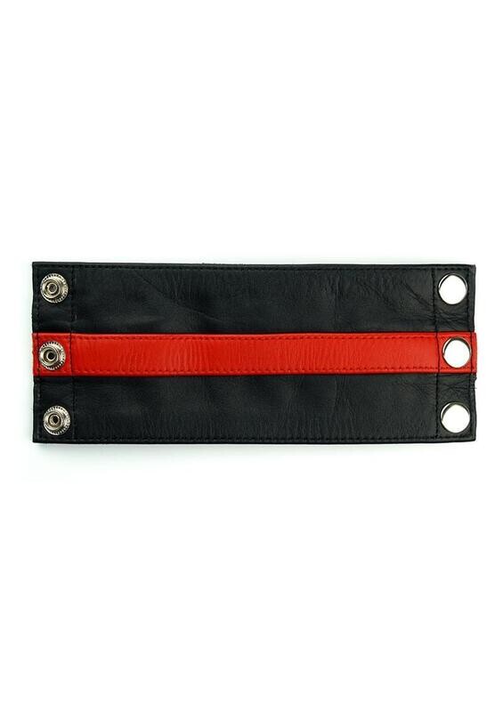 PROWLER RED LEATHER WRIST WALLET